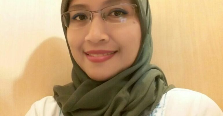 FOTO FARHAH FARIDAH