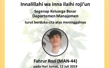 Berita Duka Cita - Fahrur Rozi