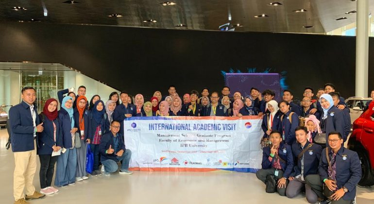 International Academic Visit PSIM IPB ke Korea Selatan