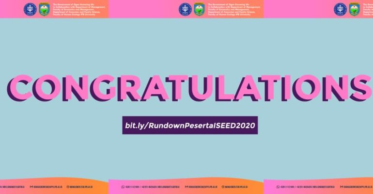 I SEED ESSAY Rundown