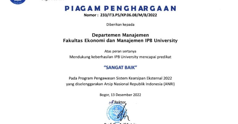 penghargaan kearsipan