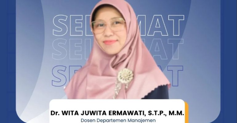Dua Staf Departemen Manajemen Menduduki Jabatan Baru di IPB