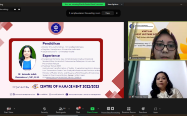 Menghadirkan Narasumber dari Kementerian PUPR RI, Mahasiswa Belajar tentang Soft Systems Methodology