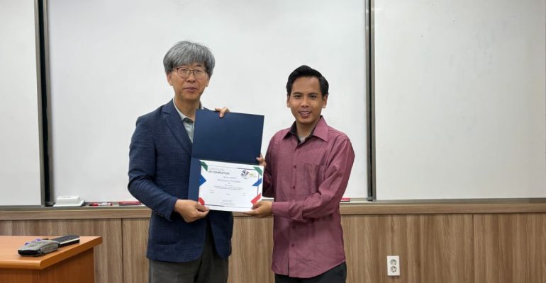 Student Exchange to Gyoengsang National University, South Korea
