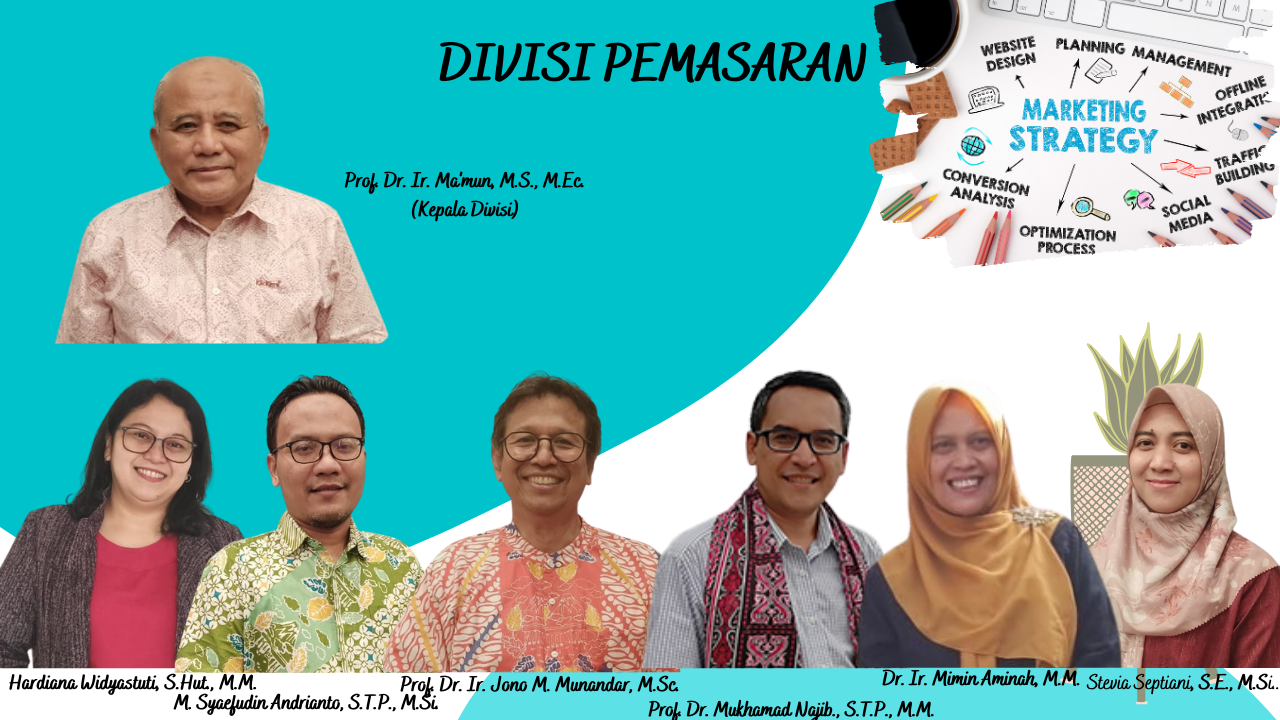 Divisi Pemasaran